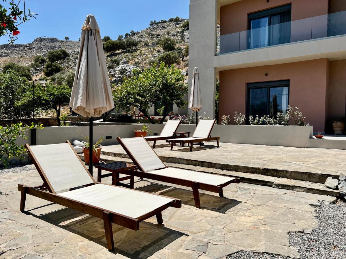 Petra Residences In Lindos מראה חיצוני תמונה